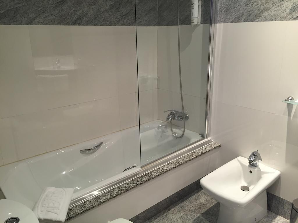 Motel Abalo Catoira Pokoj fotografie