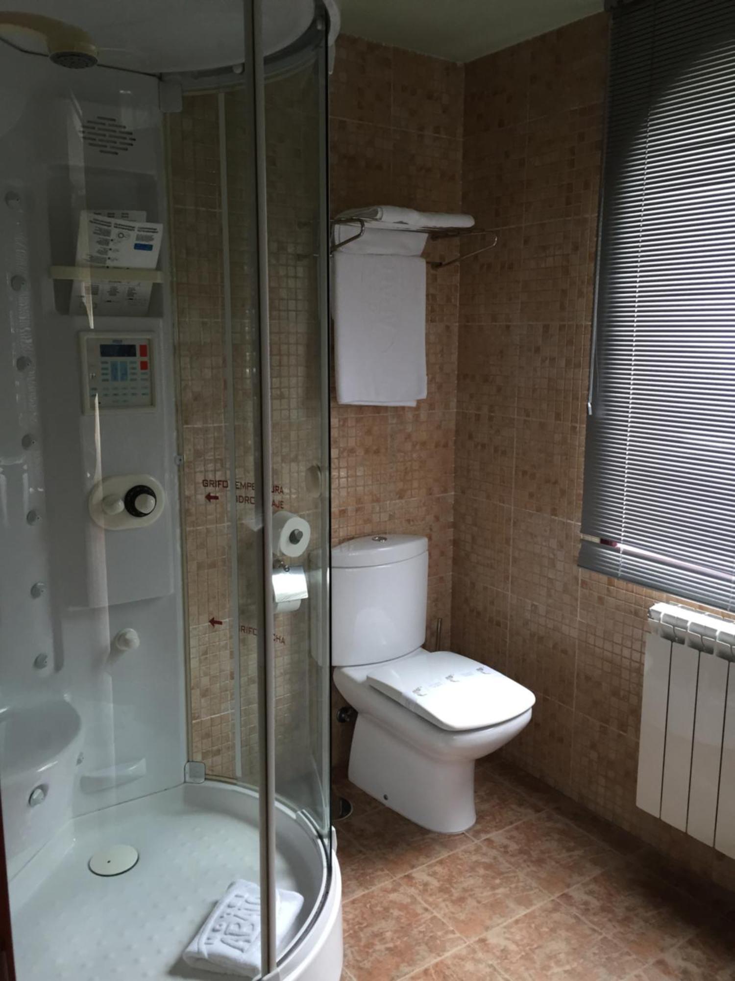 Motel Abalo Catoira Pokoj fotografie