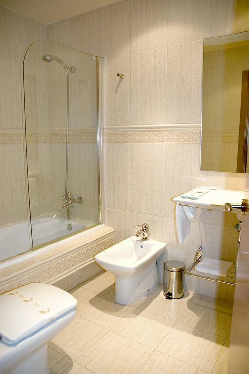Motel Abalo Catoira Pokoj fotografie