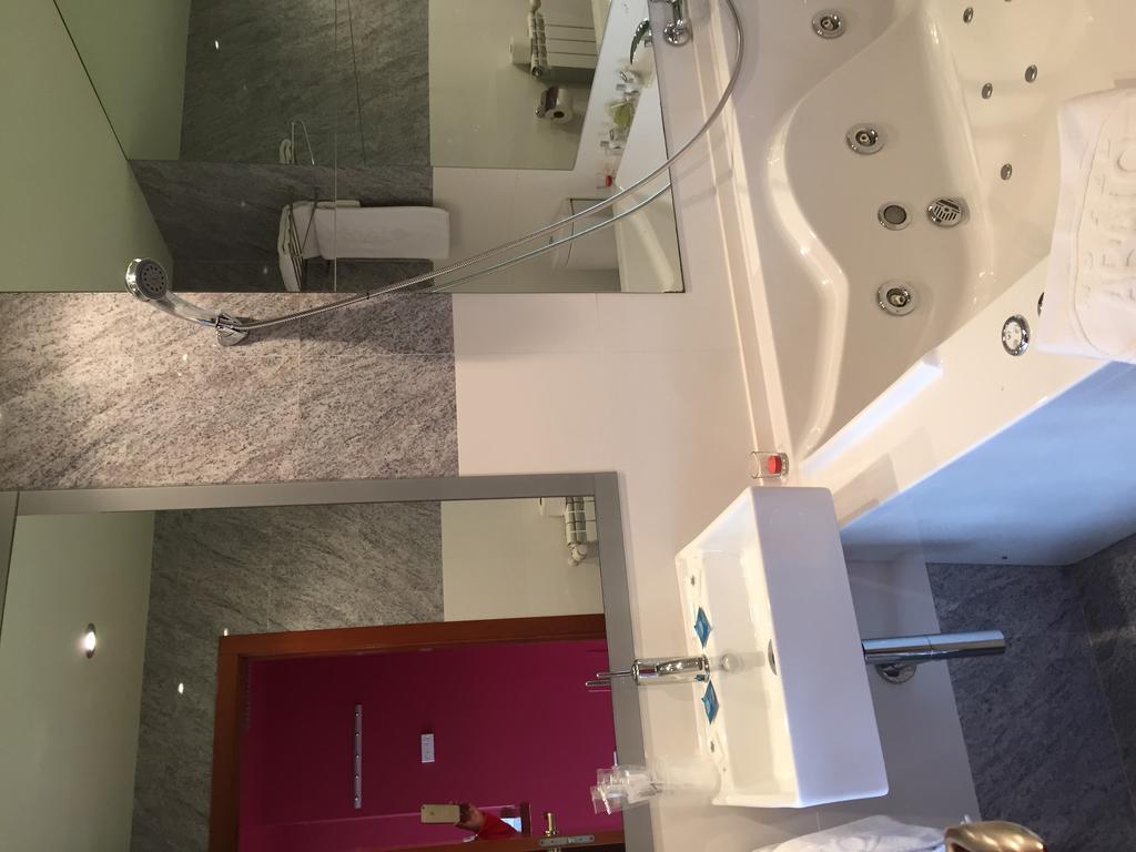 Motel Abalo Catoira Pokoj fotografie