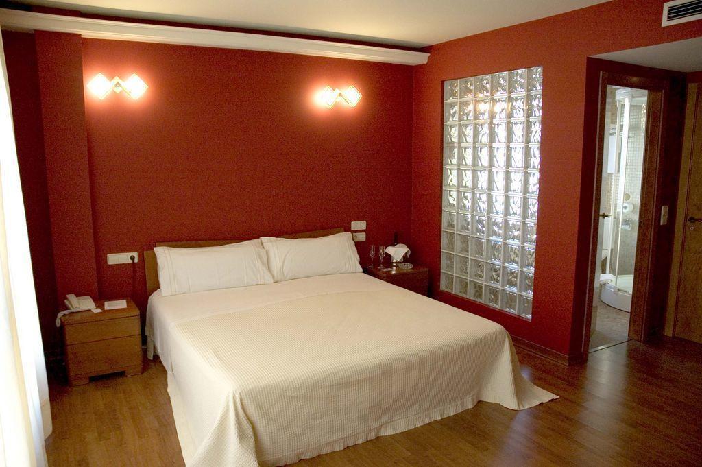 Motel Abalo Catoira Pokoj fotografie