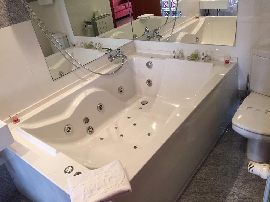 Motel Abalo Catoira Pokoj fotografie