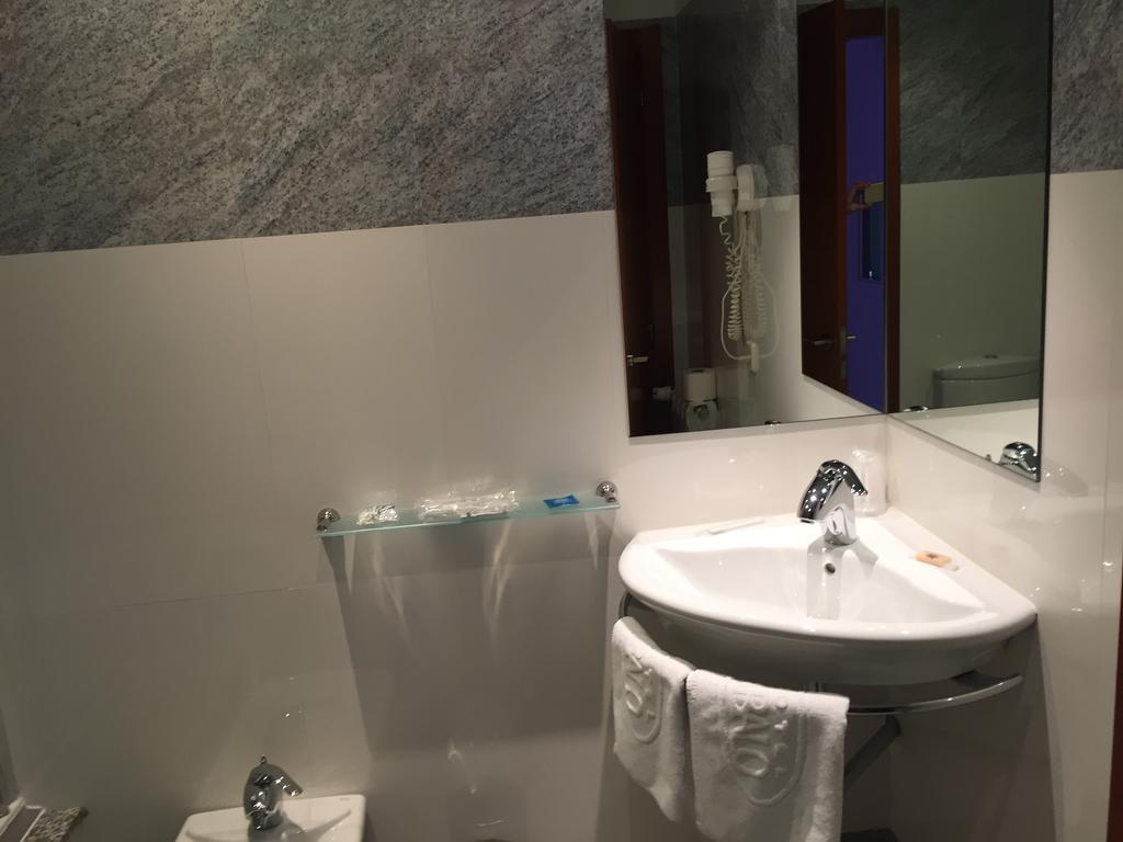 Motel Abalo Catoira Pokoj fotografie