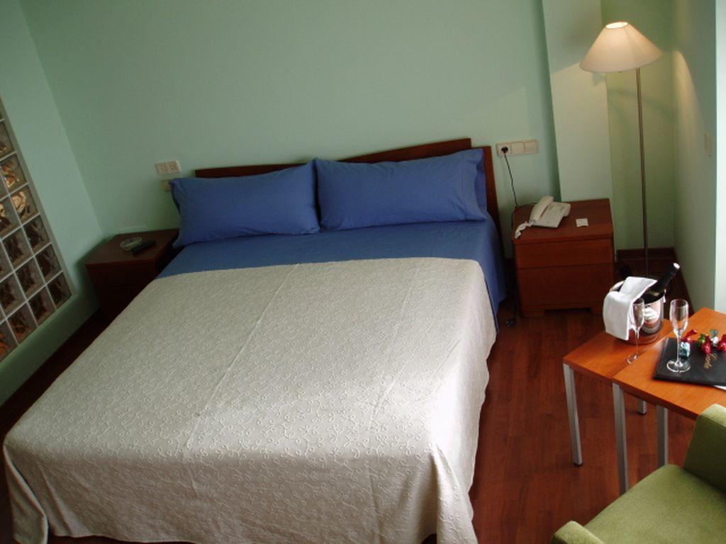 Motel Abalo Catoira Pokoj fotografie