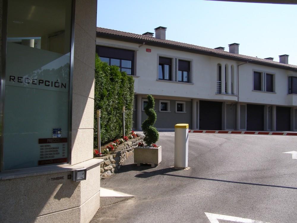 Motel Abalo Catoira Exteriér fotografie