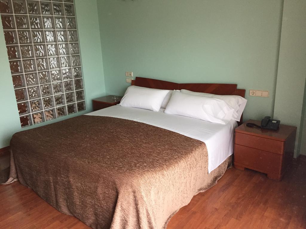 Motel Abalo Catoira Pokoj fotografie