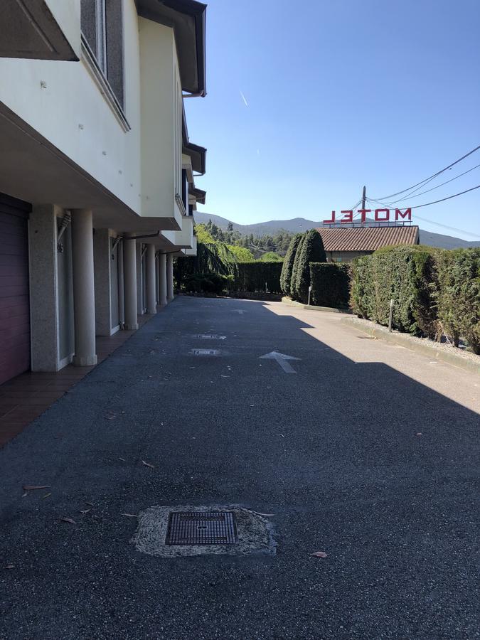 Motel Abalo Catoira Exteriér fotografie